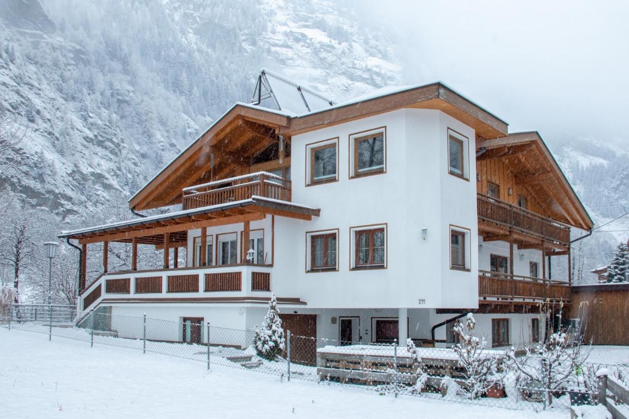 Apartamento Haus Suban Längenfeld Exterior foto