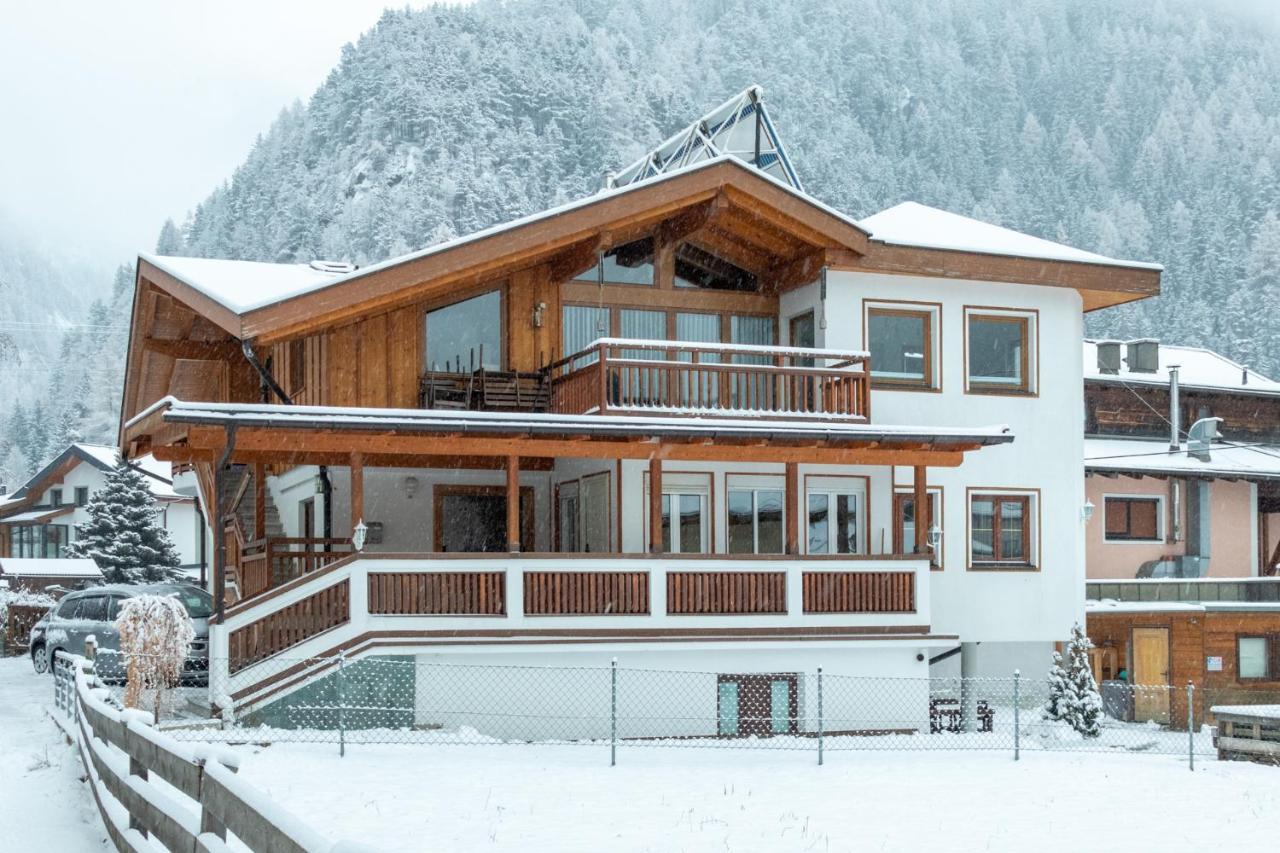 Apartamento Haus Suban Längenfeld Exterior foto