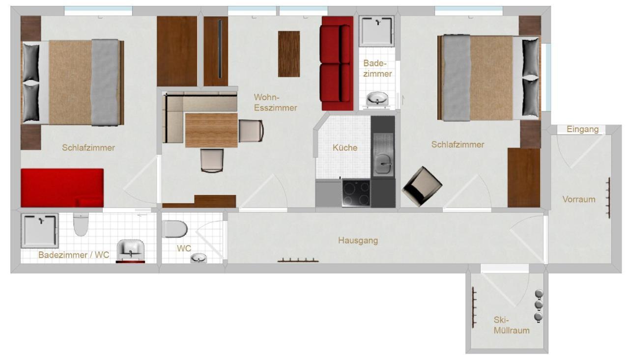 Apartamento Haus Suban Längenfeld Exterior foto